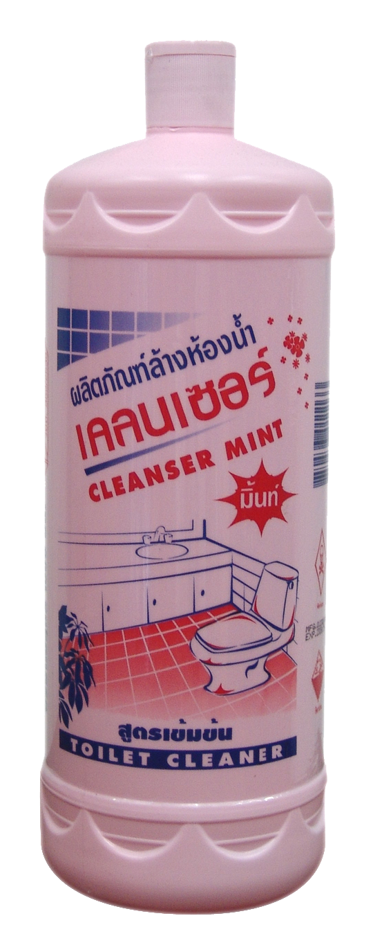 ผลิตภัณฑ์ใช้ล้างห้องน้ำและขจัดสนิม WHITEHOUSE CLEANING PRODUCTS CO., LTD.