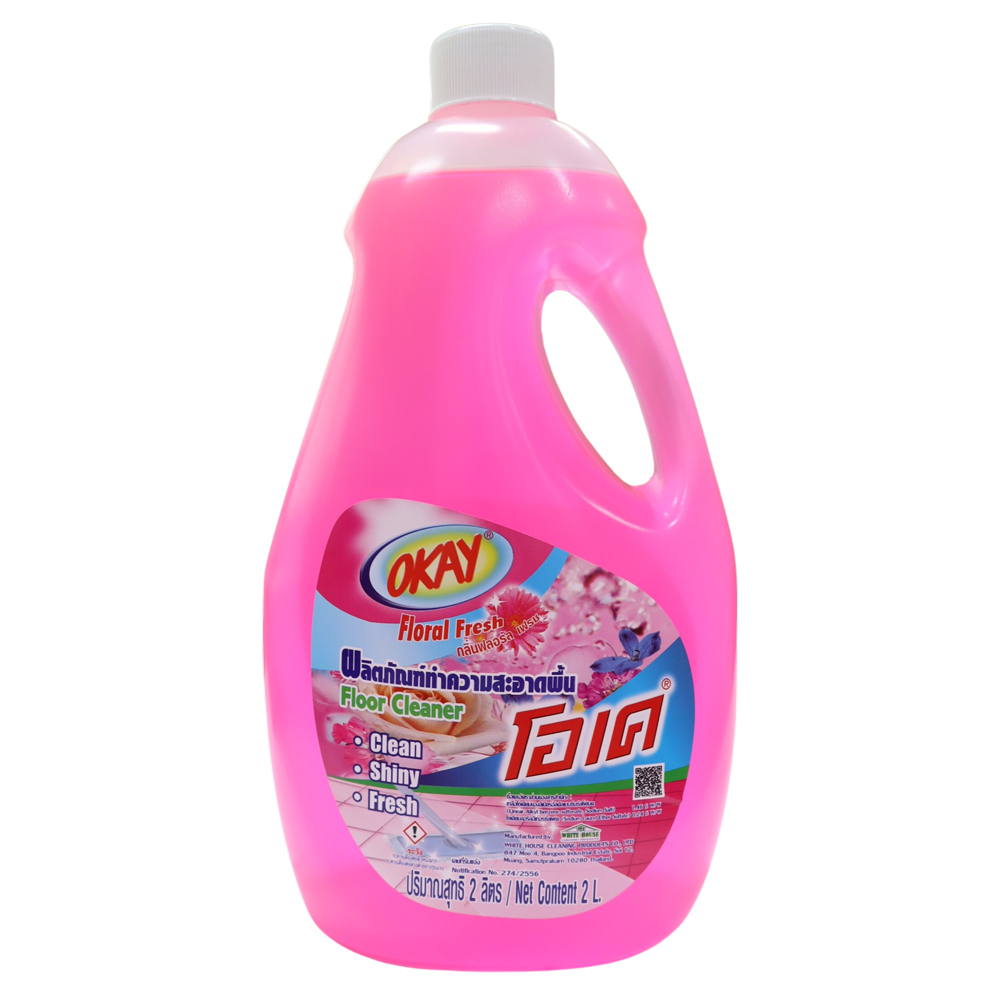 okay floor 2 l floral fresh f