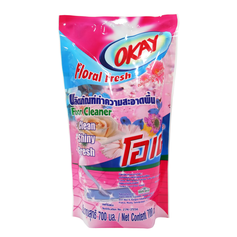 okay floor 700 ml floral fresh