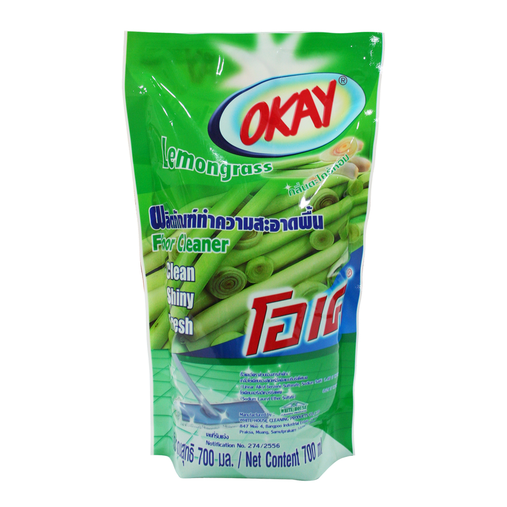 okay floor 700 ml lemongrass