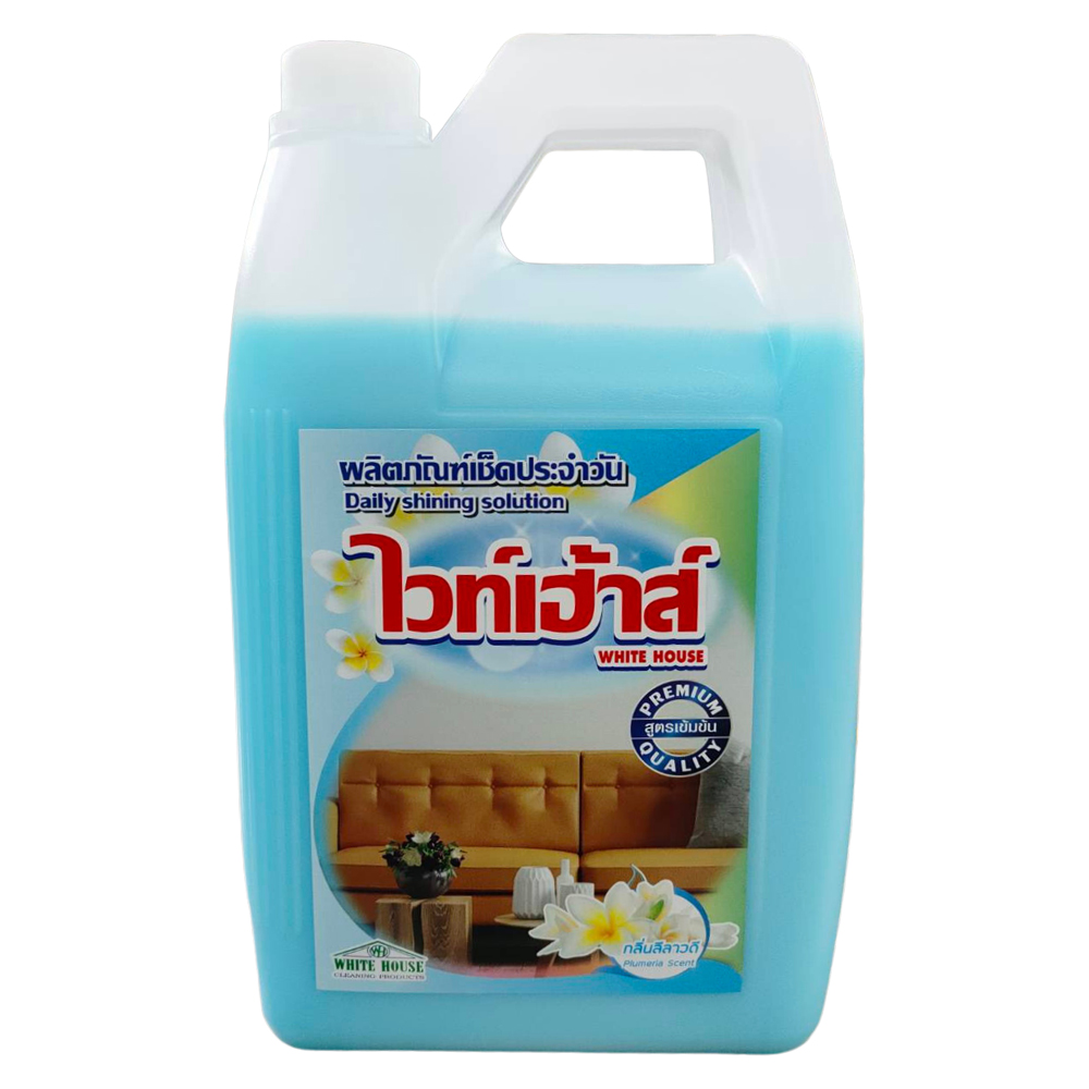 wh daily shining solution 3800 ml plumeria f