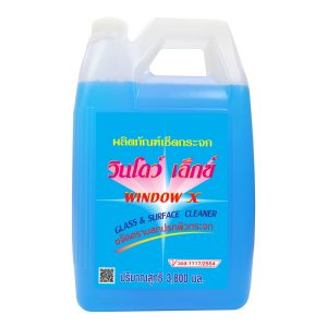 window x glass & surface cleaner 3800 ml f