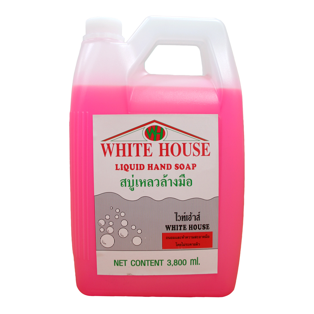 wh liquid hand soap 3800 ml pink