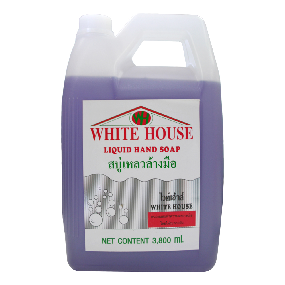 wh liquid hand soap 3800 ml